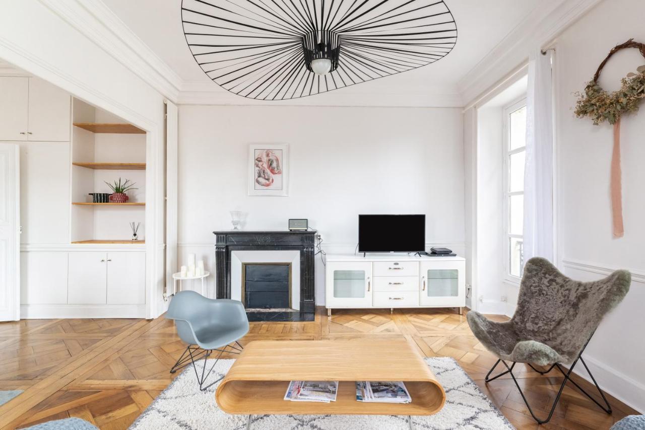 LE MONNAIE - Charme et standing au coeur de Rennes - 130m2 4 chambres Extérieur photo