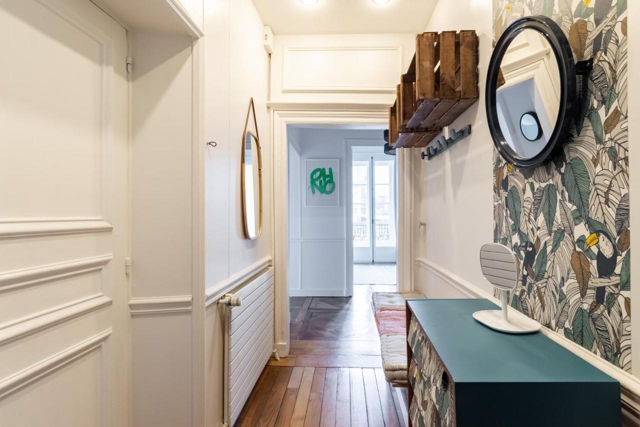 LE MONNAIE - Charme et standing au coeur de Rennes - 130m2 4 chambres Extérieur photo