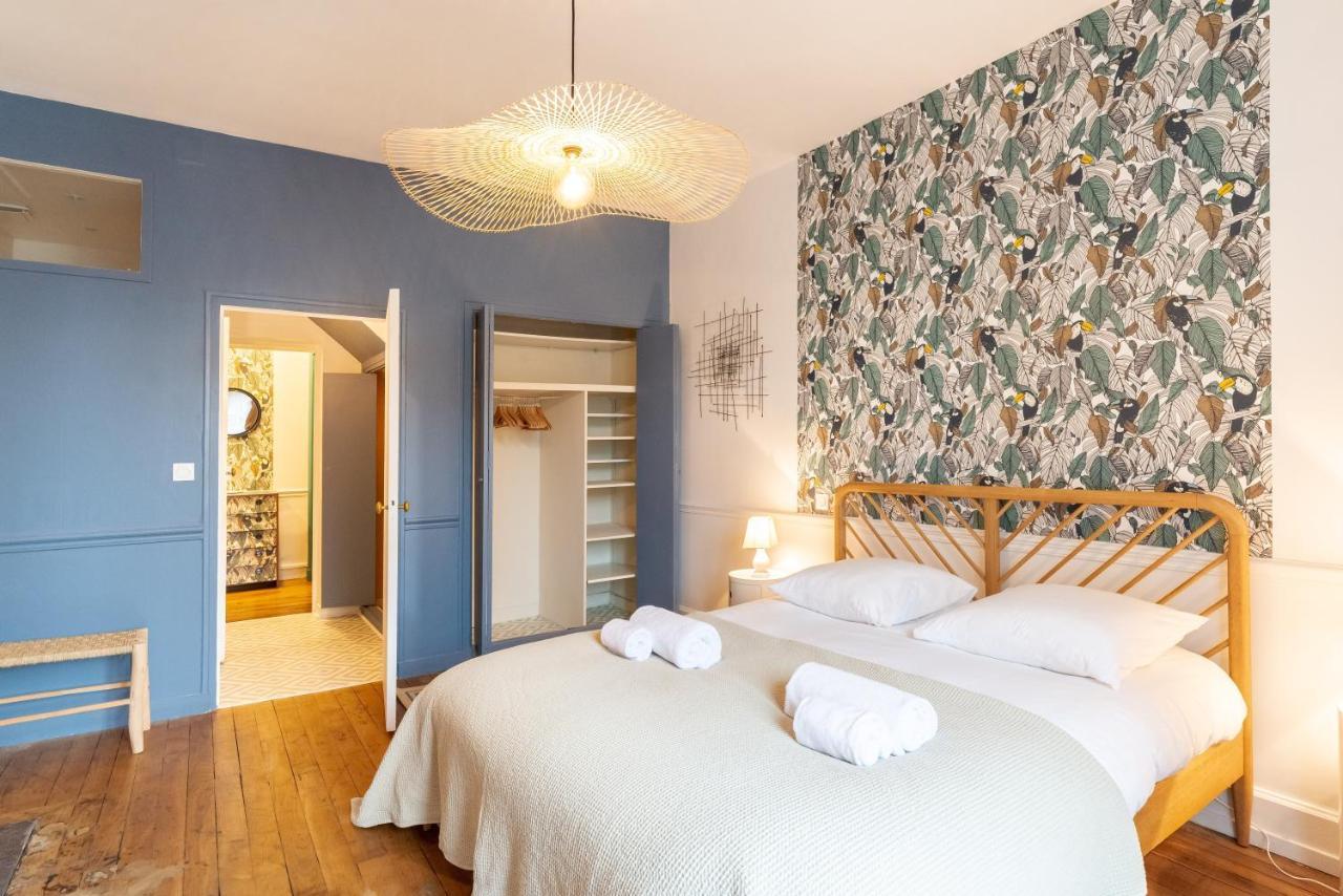 LE MONNAIE - Charme et standing au coeur de Rennes - 130m2 4 chambres Extérieur photo