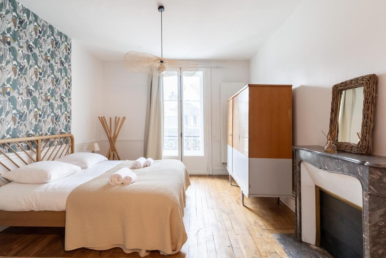 LE MONNAIE - Charme et standing au coeur de Rennes - 130m2 4 chambres Extérieur photo